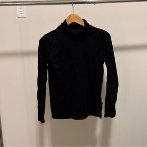 J. Crew Black Long Sleeve Turtleneck